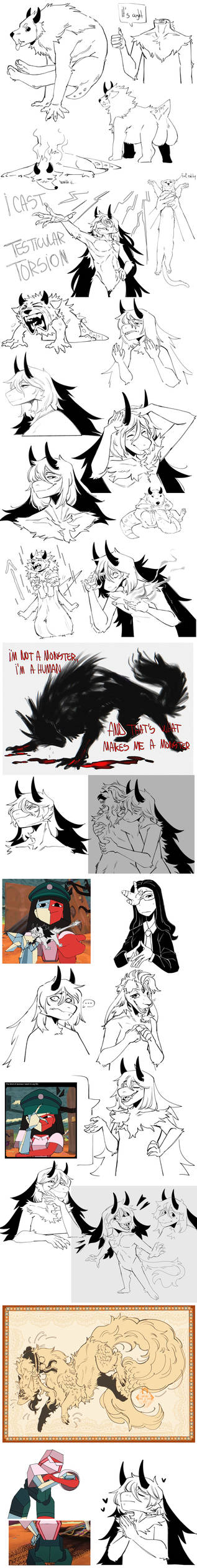 Sketch Dump #31