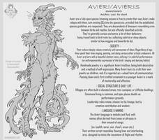 AVIERI SPECIES GUIDES 2025 (1/5)
