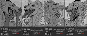 PORTRAIT YCHs AUCTION (CLOSED)
