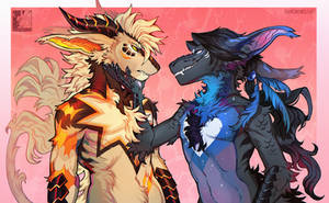 Painted Commission for Zori