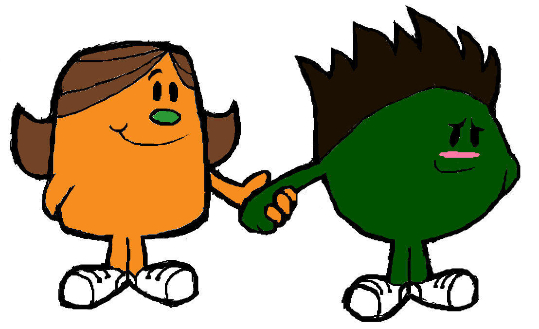 request - miss calamity x mr normal by scoopityboop on DeviantArt