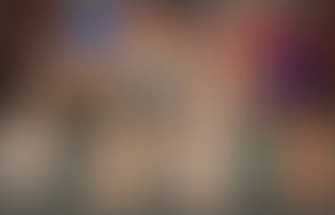 (COM) Quadruple Girly Feet Tease