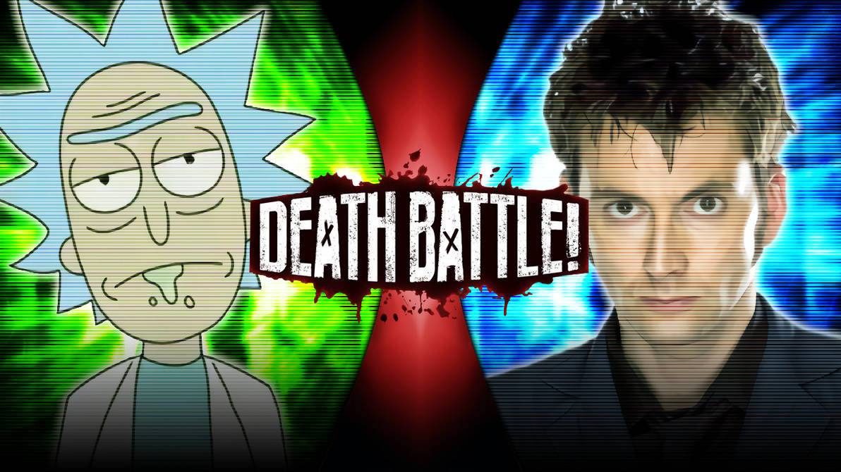 Rick Sanchez vs The Doctor by NinjaMonkey3904 on DeviantArt