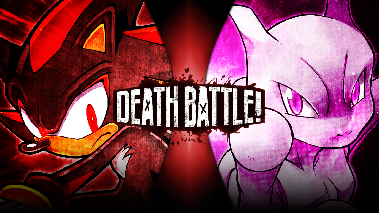 Night Battle Shadow the Hedgehog vs Mewtwo by Zelrom on DeviantArt