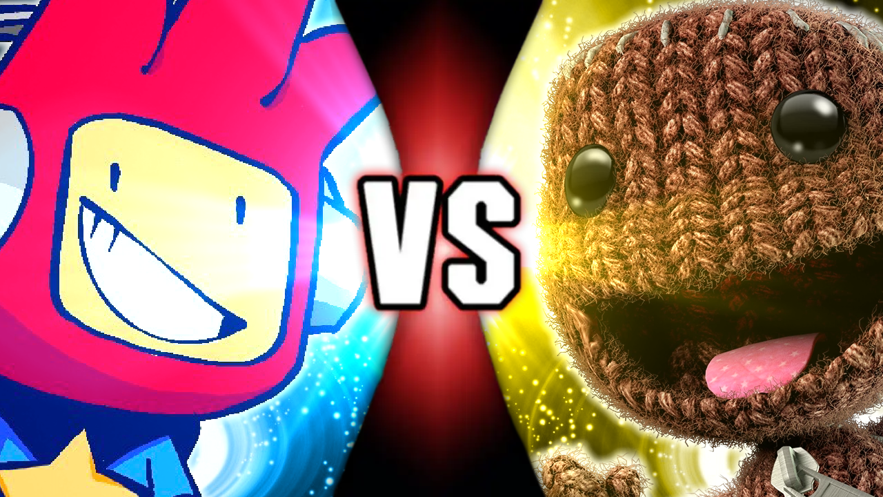 Invincible Sackboy Maxwell vs Sackboy by NinjaMonkey3904 on DeviantArt