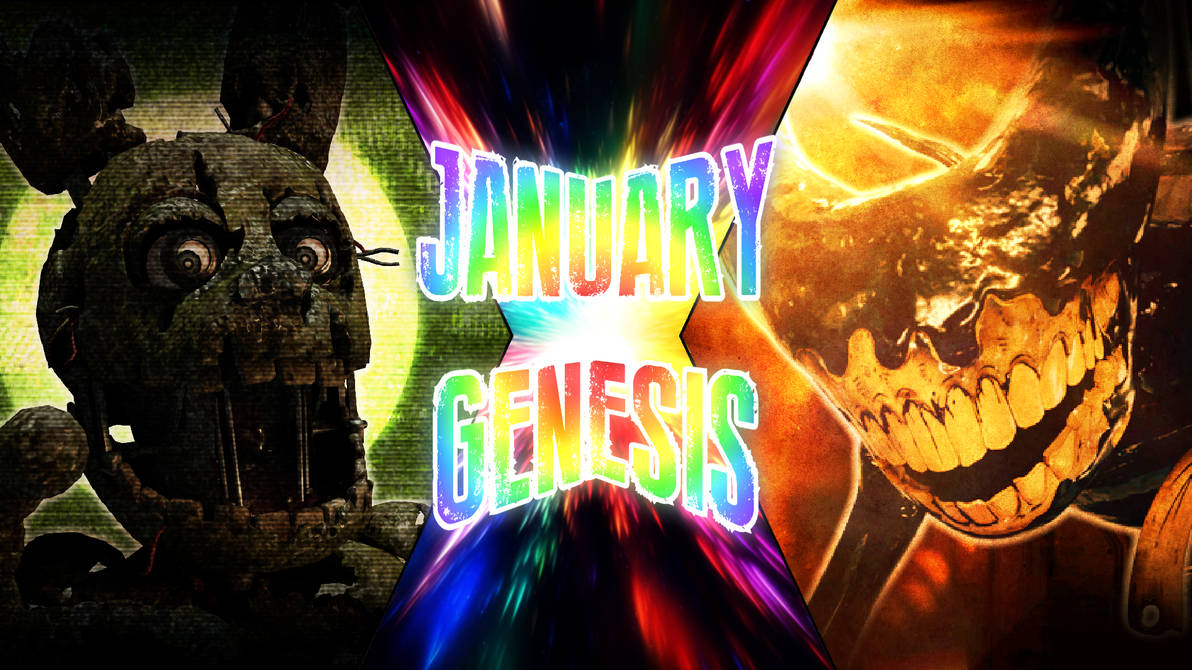 Springtrap vs Bendy by NinjaMonkey3904 on DeviantArt