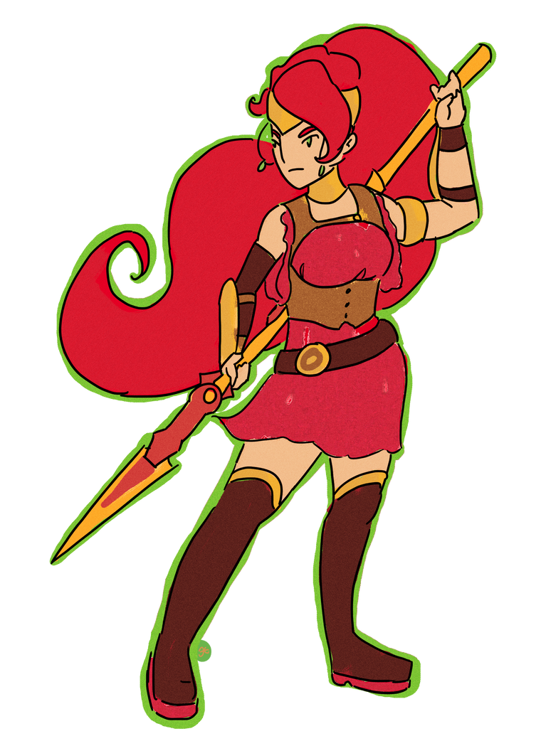 RWBY art challenge: JNPR/RNJR team member by StarfishnStopwatches on ...