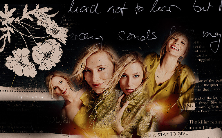 Cate Blanchett by demolitionn
