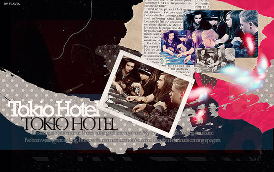 Tokio Hotel Collage