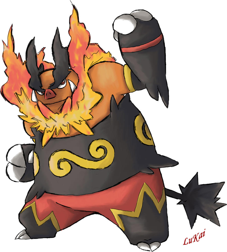 Emboar Pokemon Bw By Lunarkaiser On Deviantart Emboar Pokemon Bw By Lunarkaiser On Deviantart