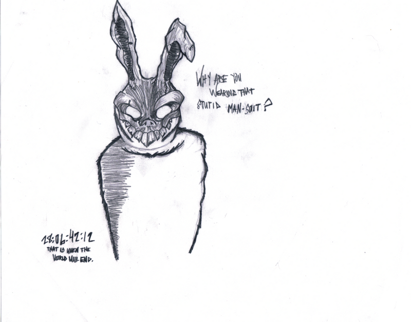 Frank The Bunny by Solus-Nox on DeviantArt
