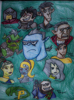 Kim Possible Villains