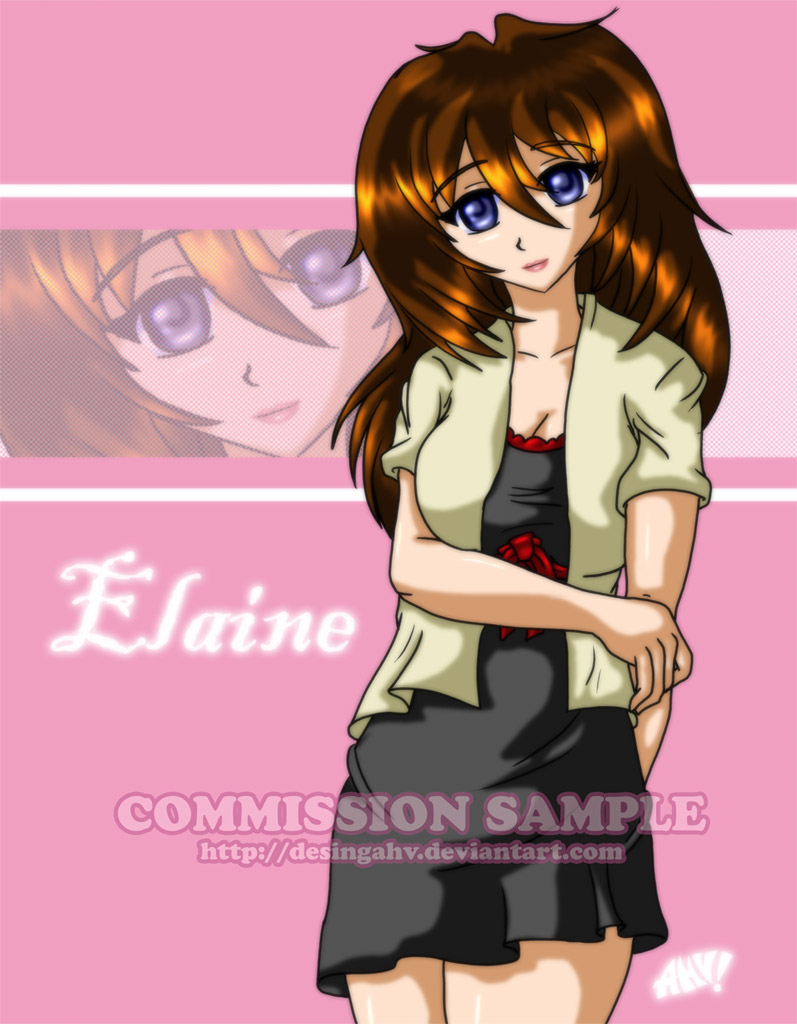Ellaine R Destructoid Commission - Elaine by DesingAHV on DeviantArt