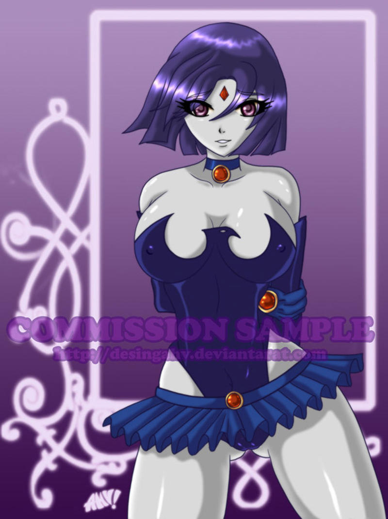 Commission Raven - Ballerina