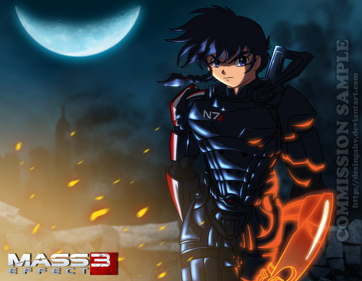 Com- Ranma Shepard