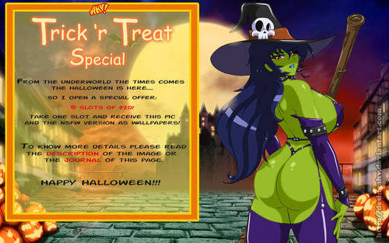 Trick or Treat Special 2013