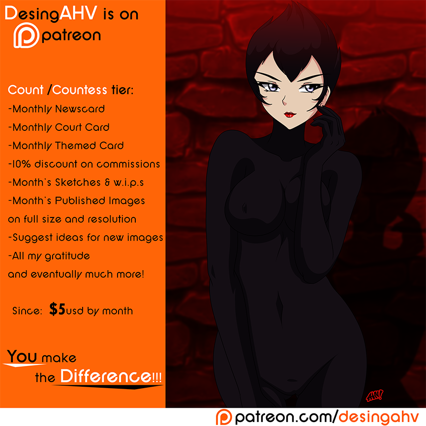 Patreon-Count/Countess Tier