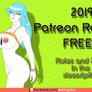 2019 FREE Patreon Rewards