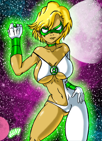 Green Lantern  Arisia