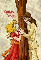 Candy Candy y Terry