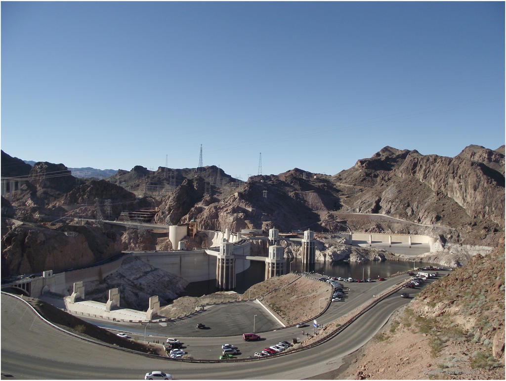 serie-Hoover Dam-Arizona-Nevada 4-foto various