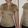 Gold Mandarin Blouse