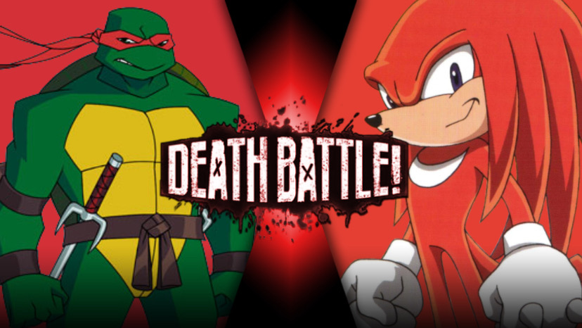Knuckles Vs Raphael Raphael Vs Knuckles (Death Battle Idea) by KendlBoettcher on DeviantArt