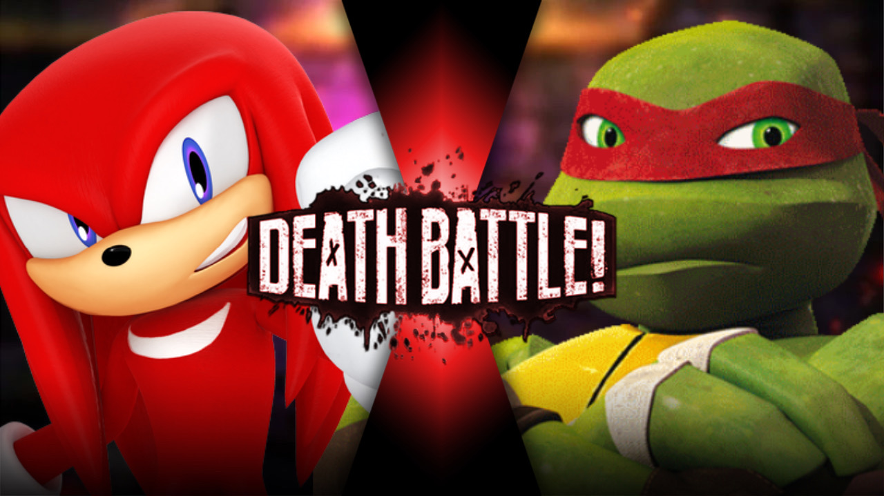 Knuckles Vs Raphael Death Battle Idea: Knuckles VS Raphael by KendlBoettcher on DeviantArt
