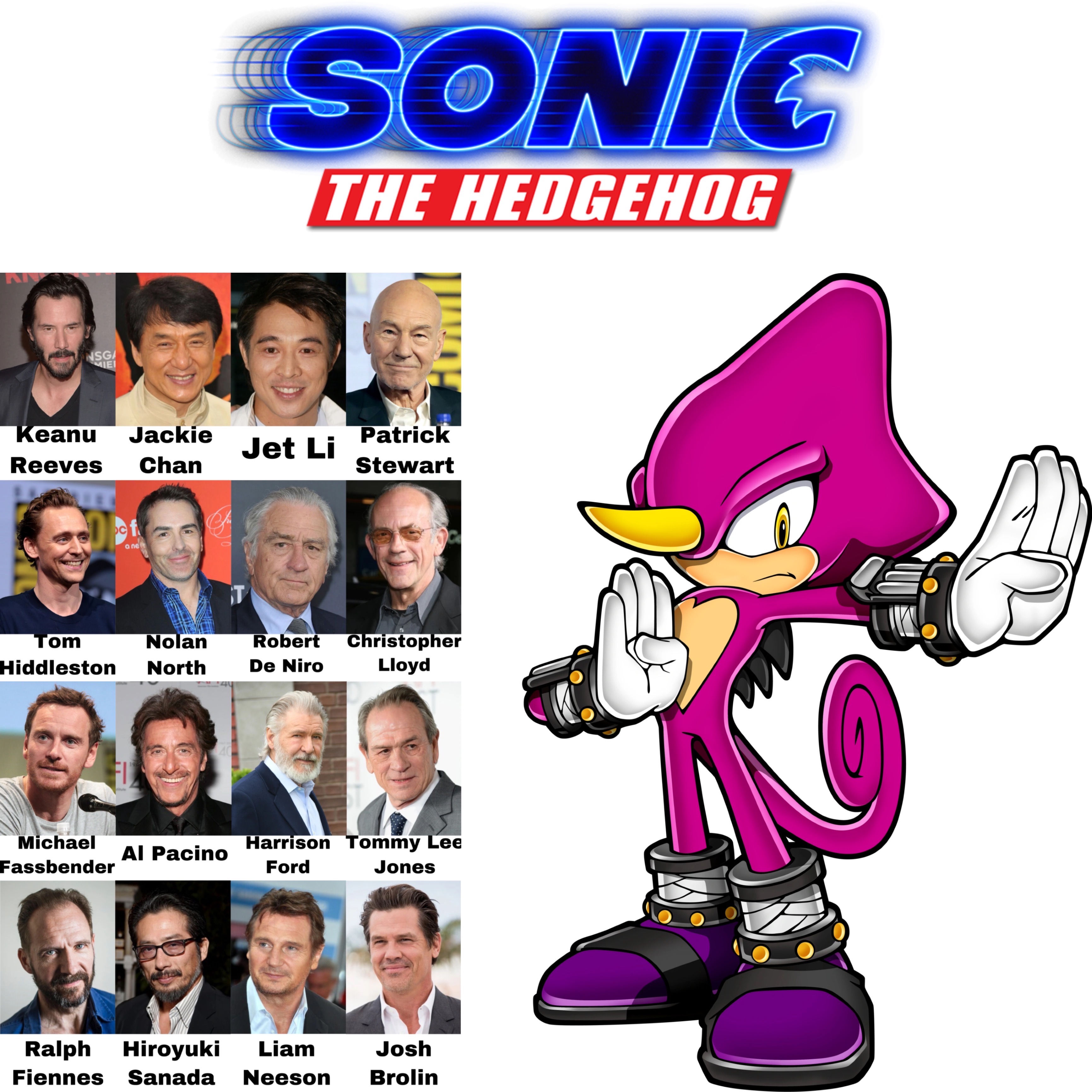 Shadow the Hedgehog Fan Casting for Sonic The Hedgehog 3