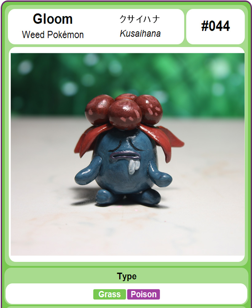 Pokemon gloom figure