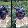 Azure Drake - hearthstone sculpture