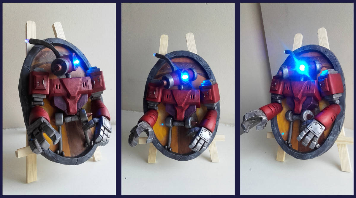 Micromachine sculpture - Hearthstone FAN ART by AntonioBalicevic on ...