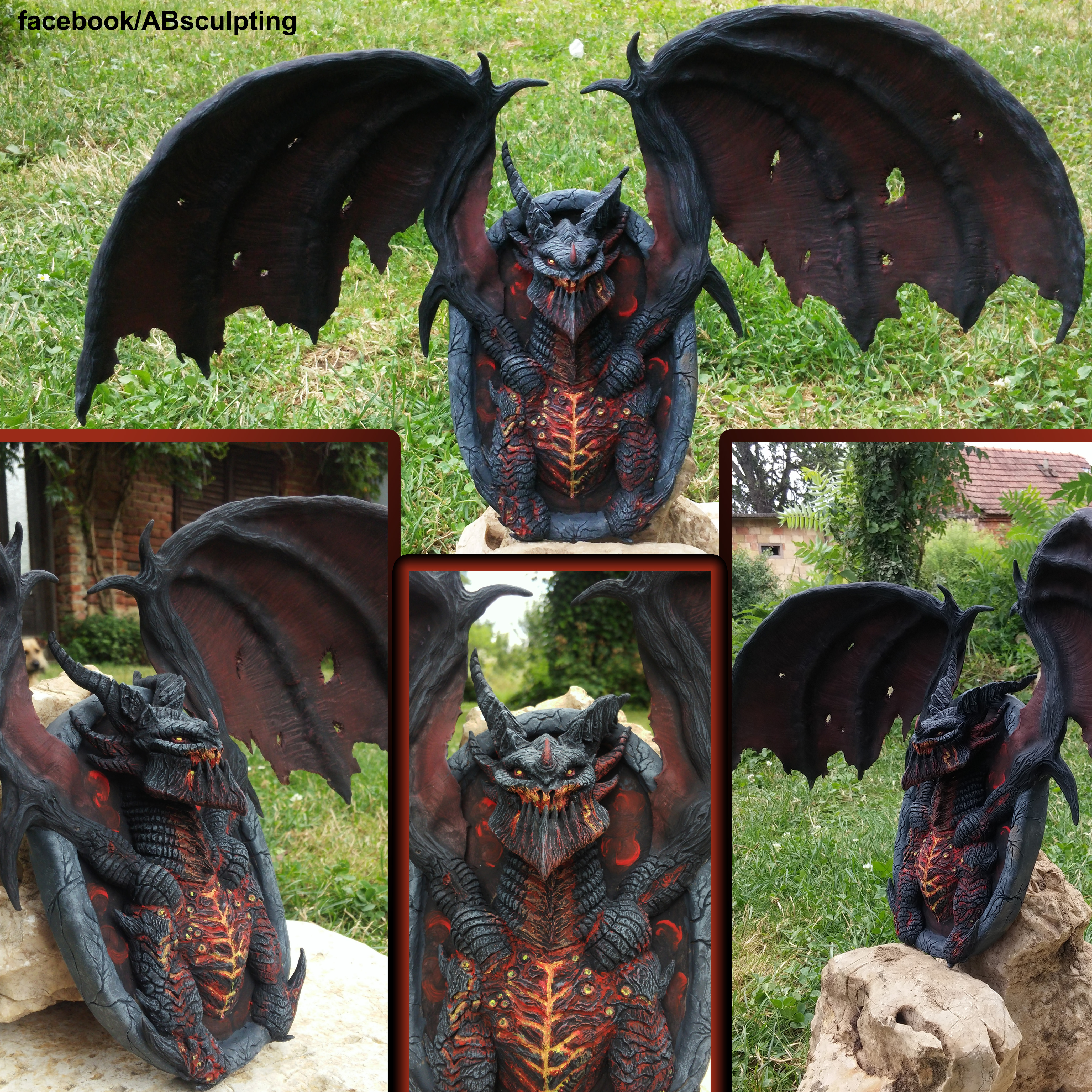 Deathwing - Hearthstone Sculpture FAN ART