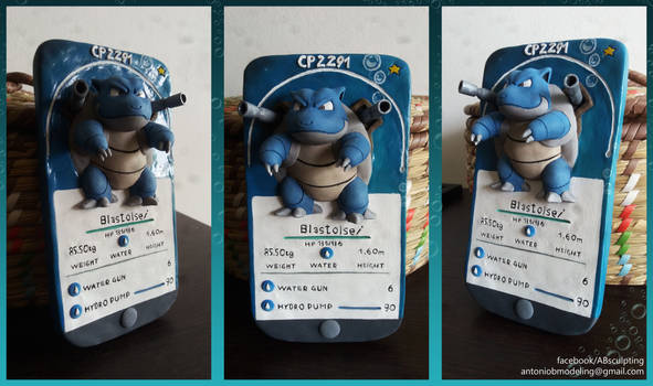 Pokemon GO - Blastoise Sculpture