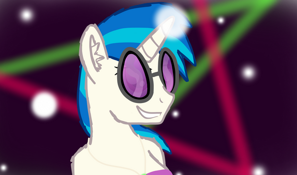 Anthro Vinyl Scratch