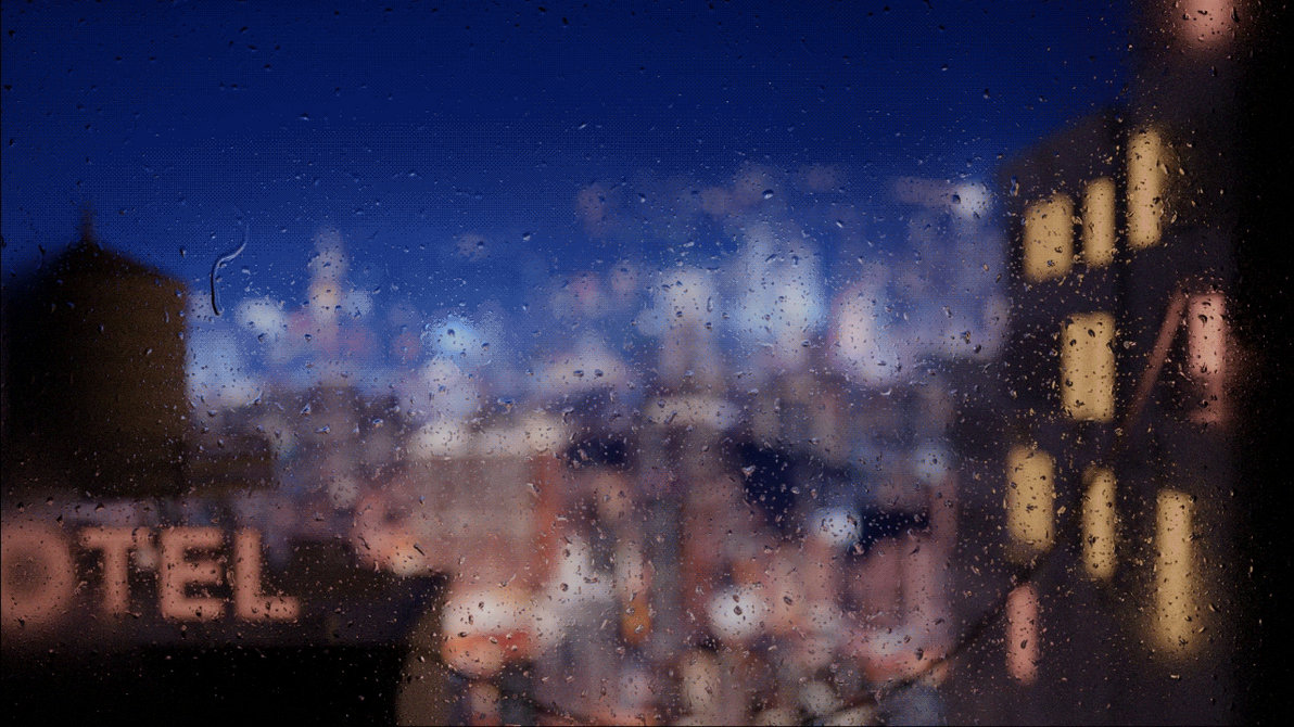 Animation Window While Raining Looking out of a Rainy Window (Animation) by ToxicTuba on DeviantArt