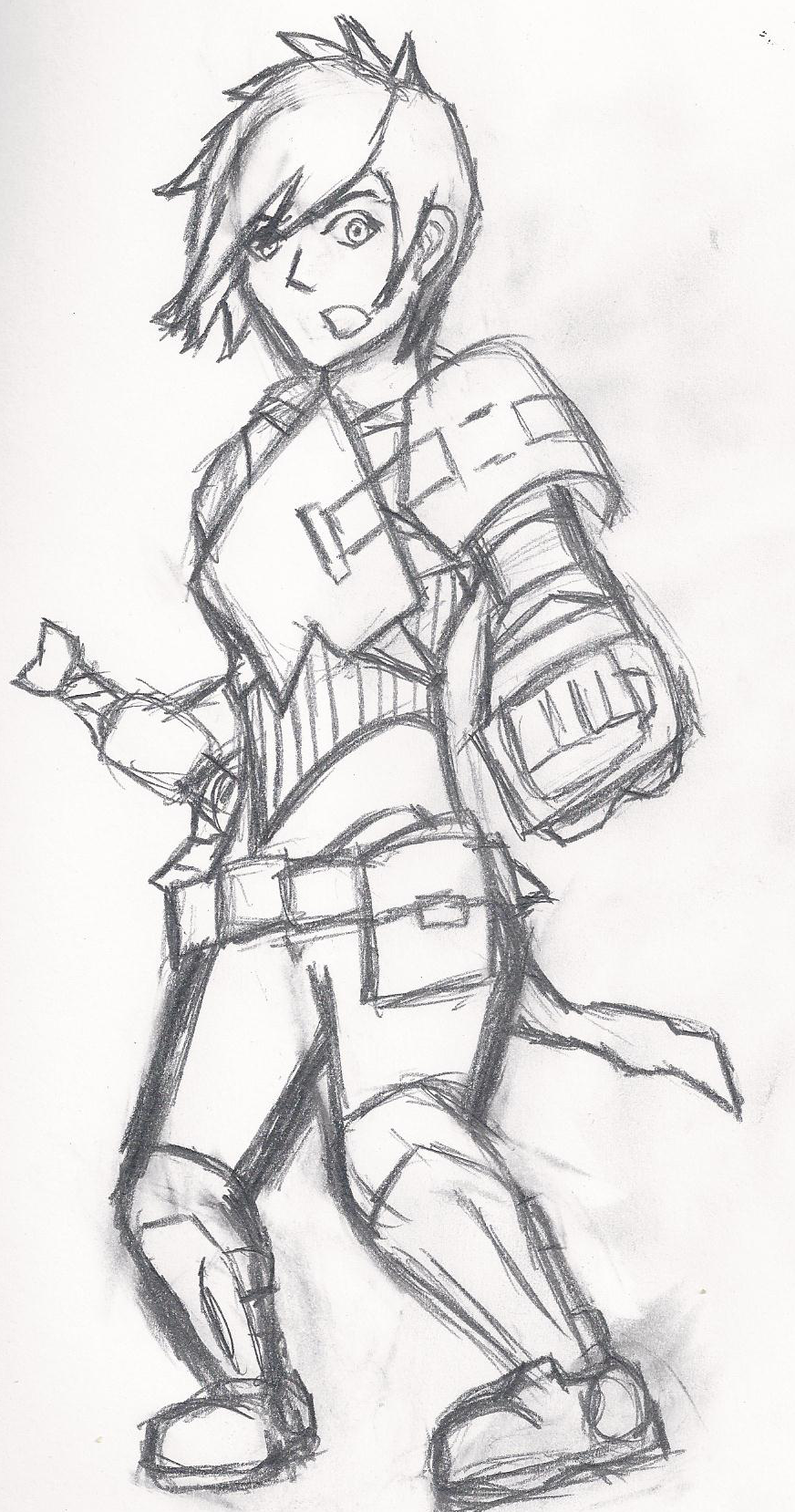 Riven Costume Variant Rough Version