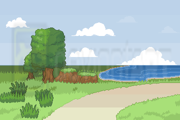 Wilderness Scenery BG