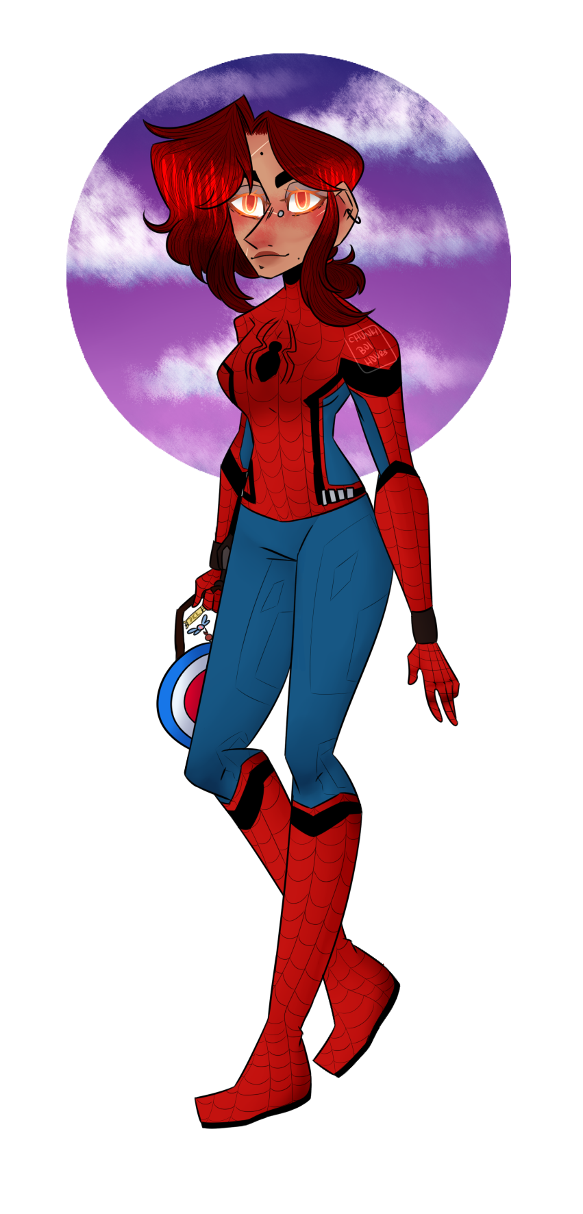 Spider Sam Ritual Spider-Sam by StrangishArt on DeviantArt