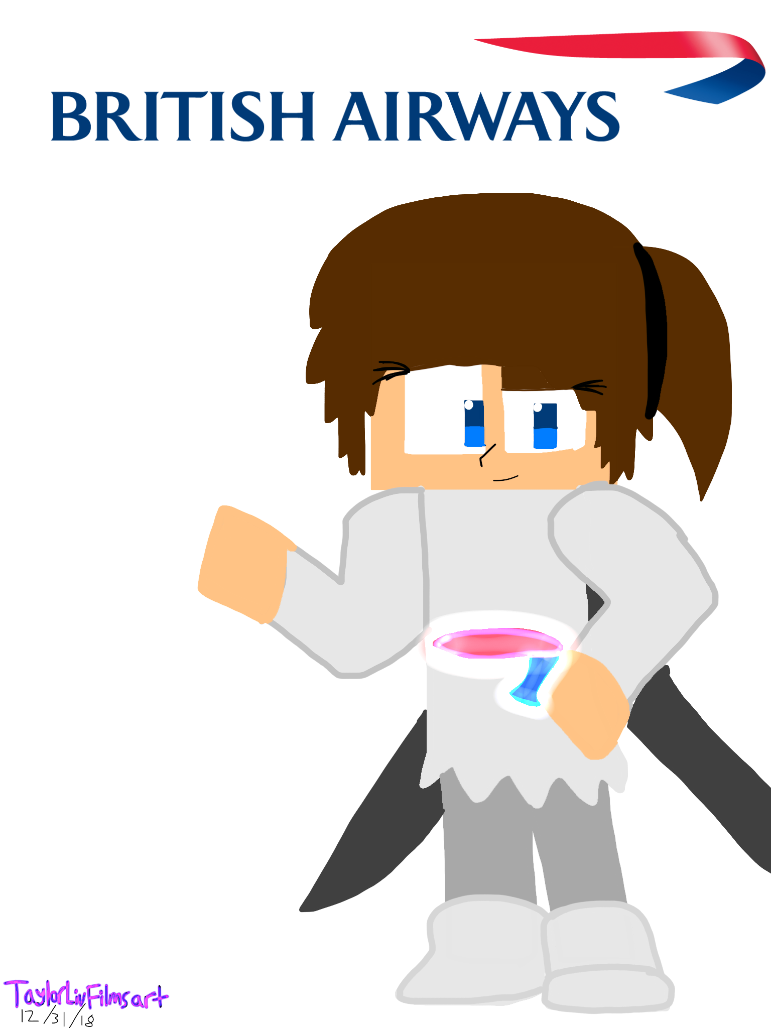British Oc Deviantart Airline OC's British Airways by TaylorLiuFilmsArt on DeviantArt