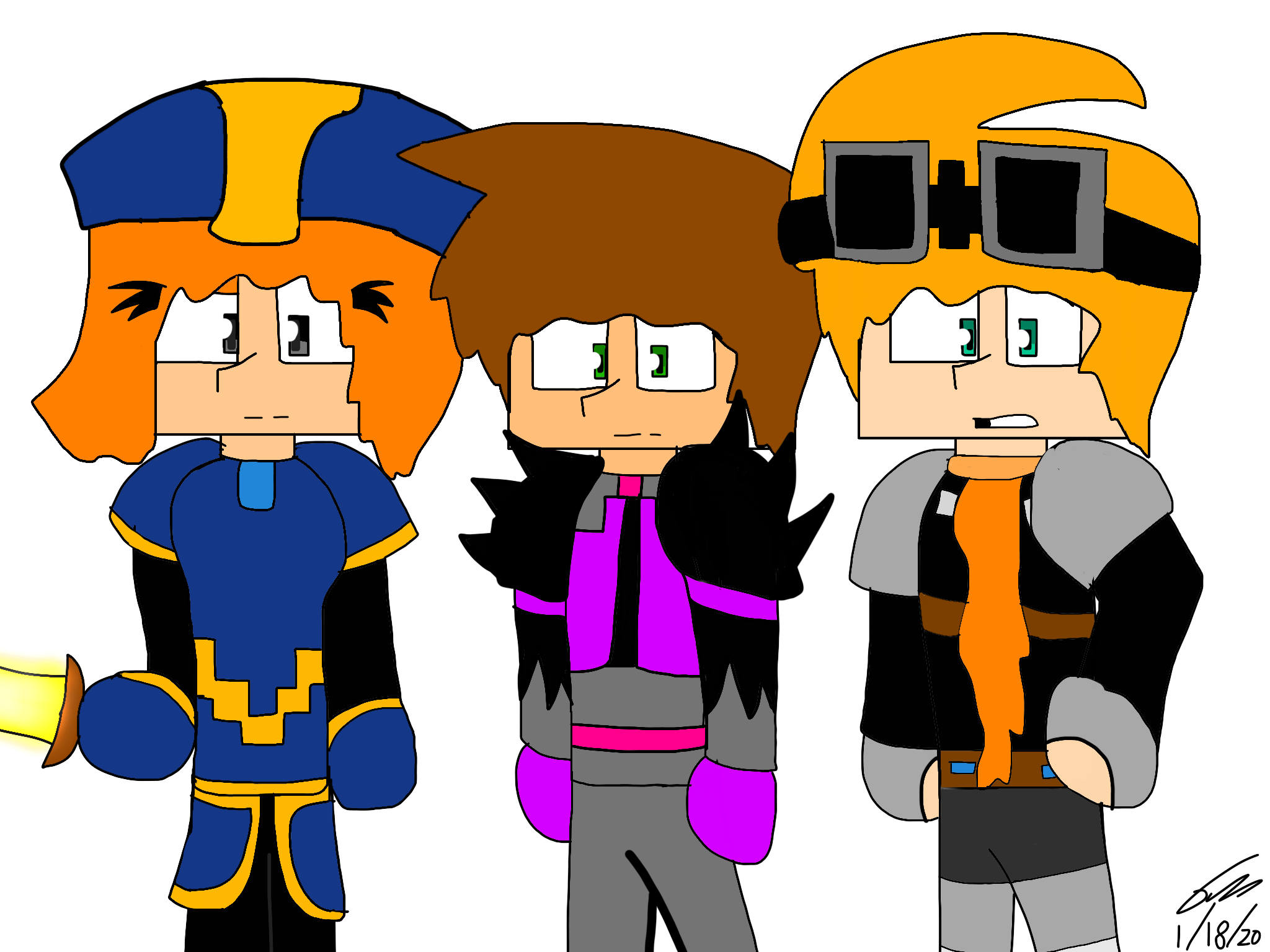 MCSM Wallpaper by TaylorLiuFilmsArt on DeviantArt