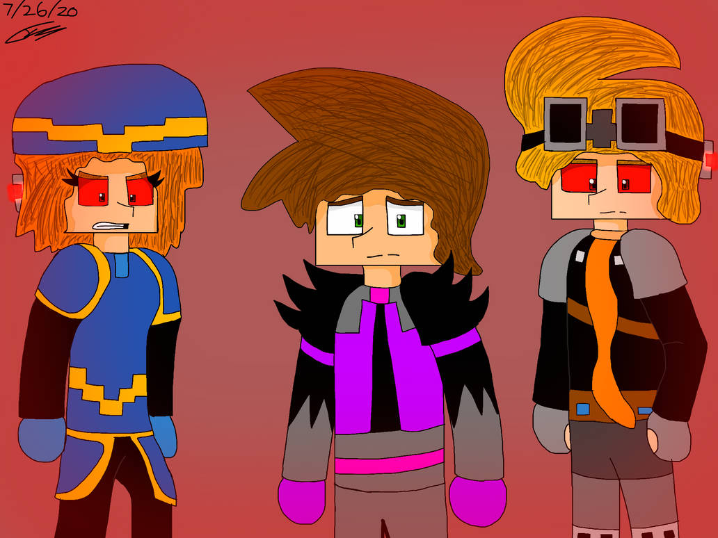 MCSM: Season 1 Episode 7... 4 year anniversary. by TaylorLiuFilmsArt on ...
