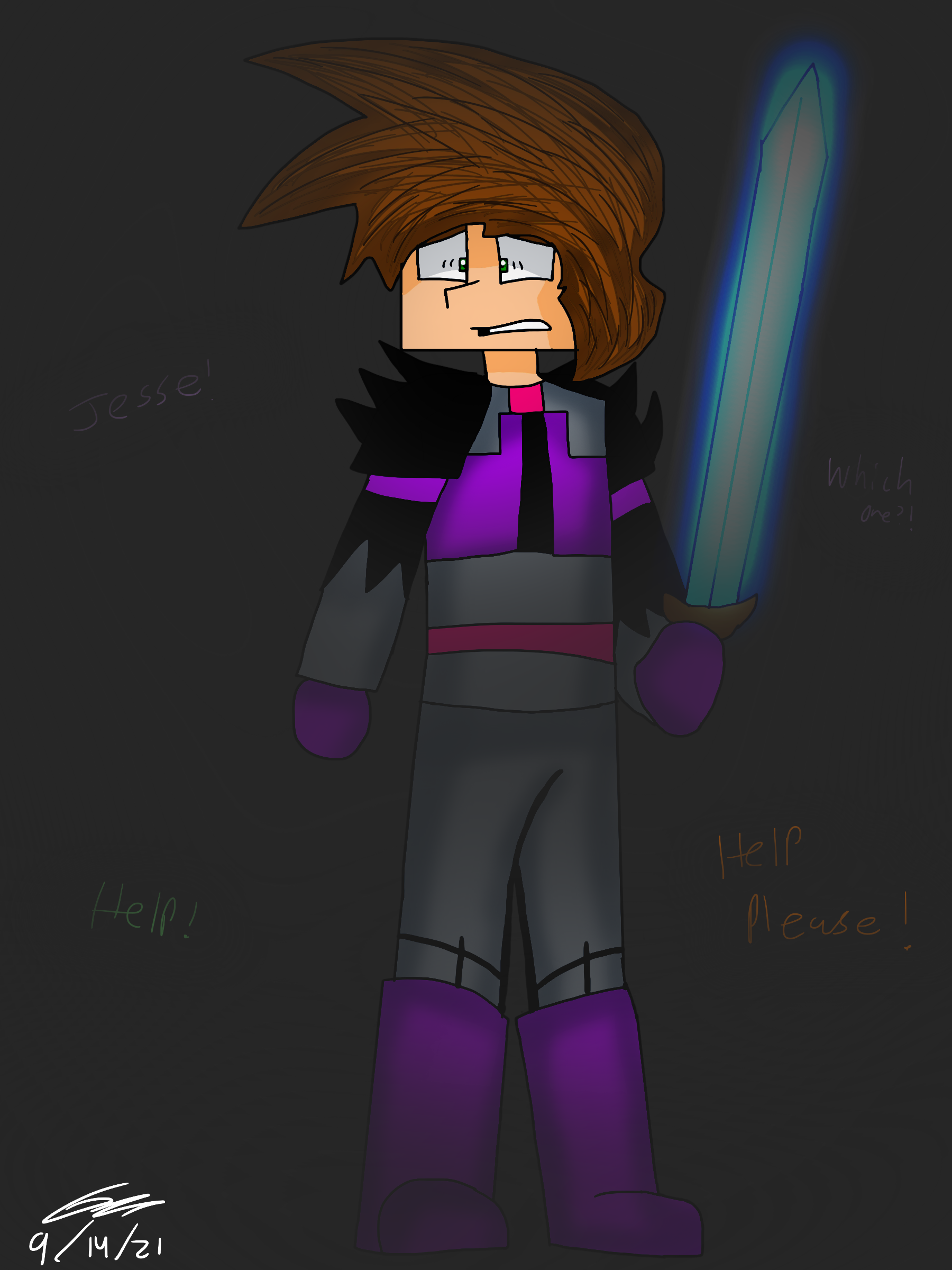 MCSM S1E8 5 Year Anniversary Art by TaylorLiuFilmsArt on DeviantArt