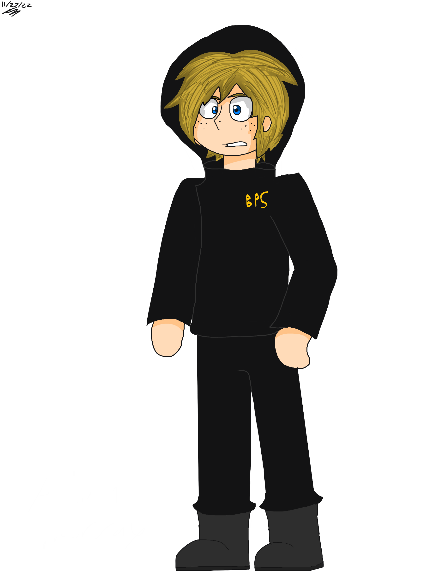 Adam Murray November 2022 sketch (colored) by TaylorLiuFilmsArt on ...