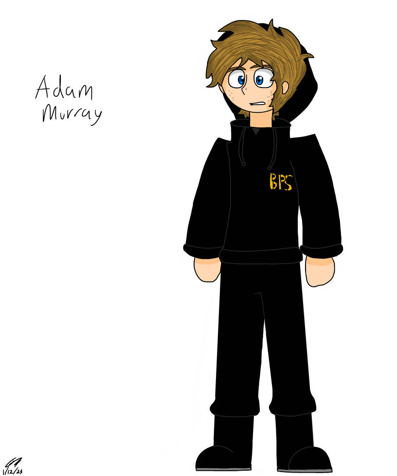 Adam Murray (Colored) by TaylorLiuFilmsArt on DeviantArt