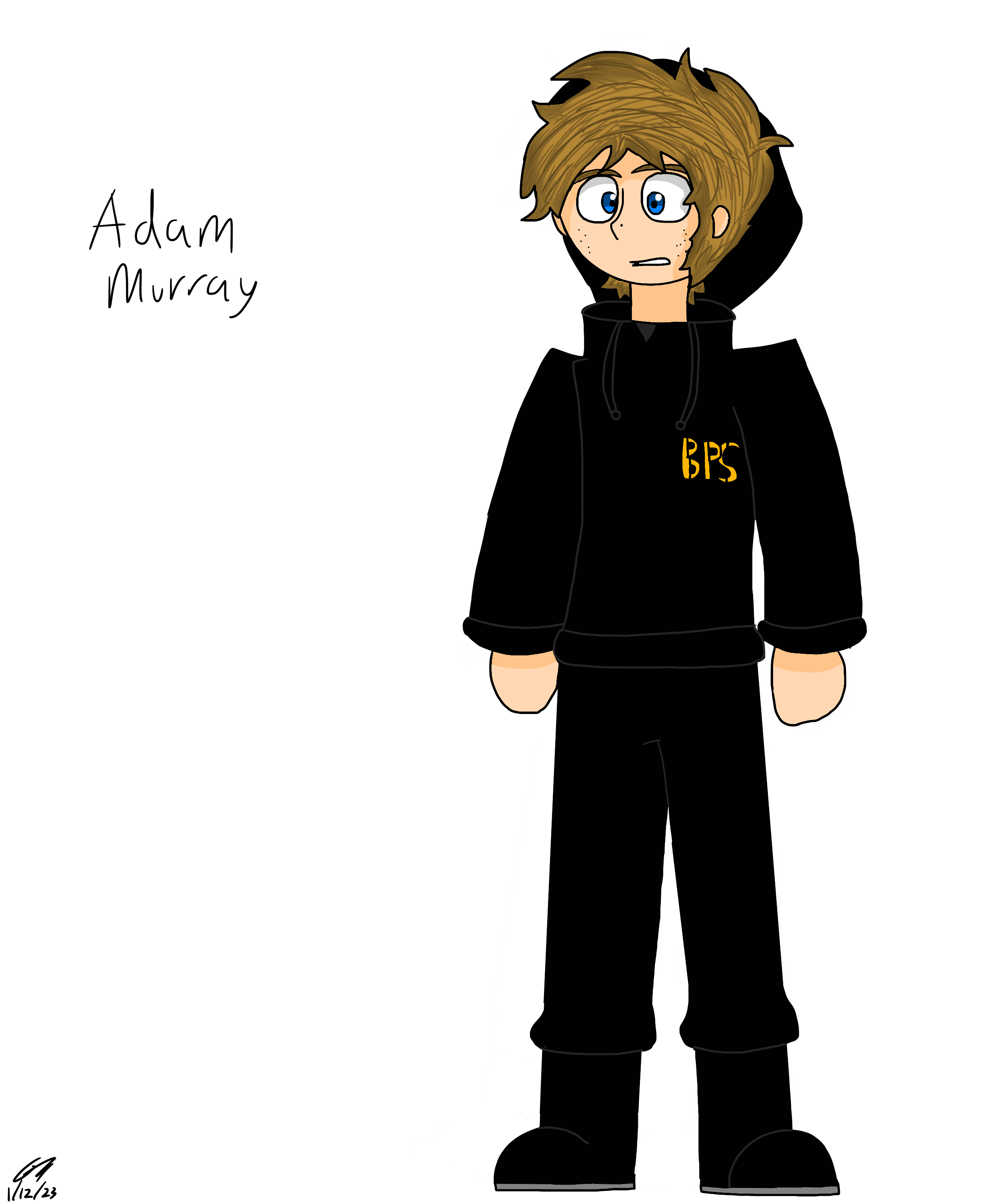 Adam Murray by XinnyArts on DeviantArt