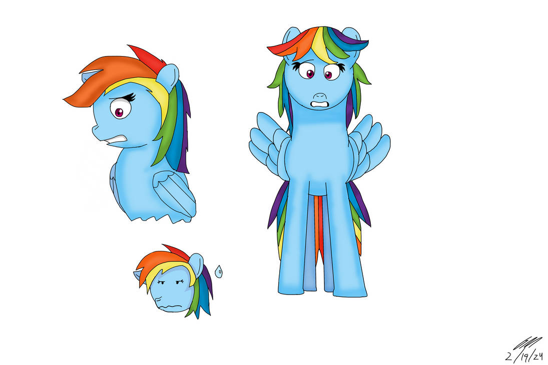 Mlp Injured Ranbow MLP Fanart - Rainbow Dash by TaylorLiuFilmsArt on DeviantArt