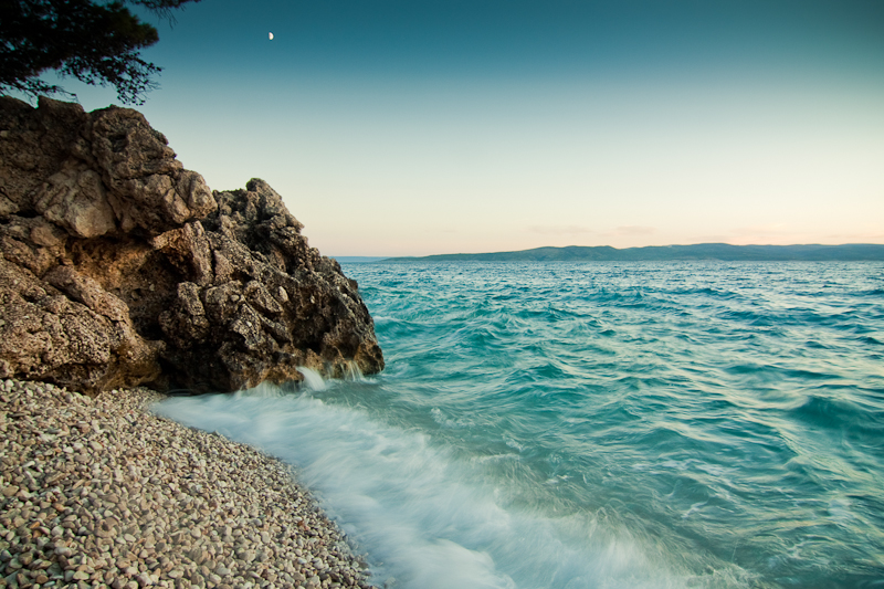 Beach calm