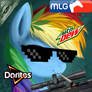 Rainbow Dash MLG Edition Profile Picture