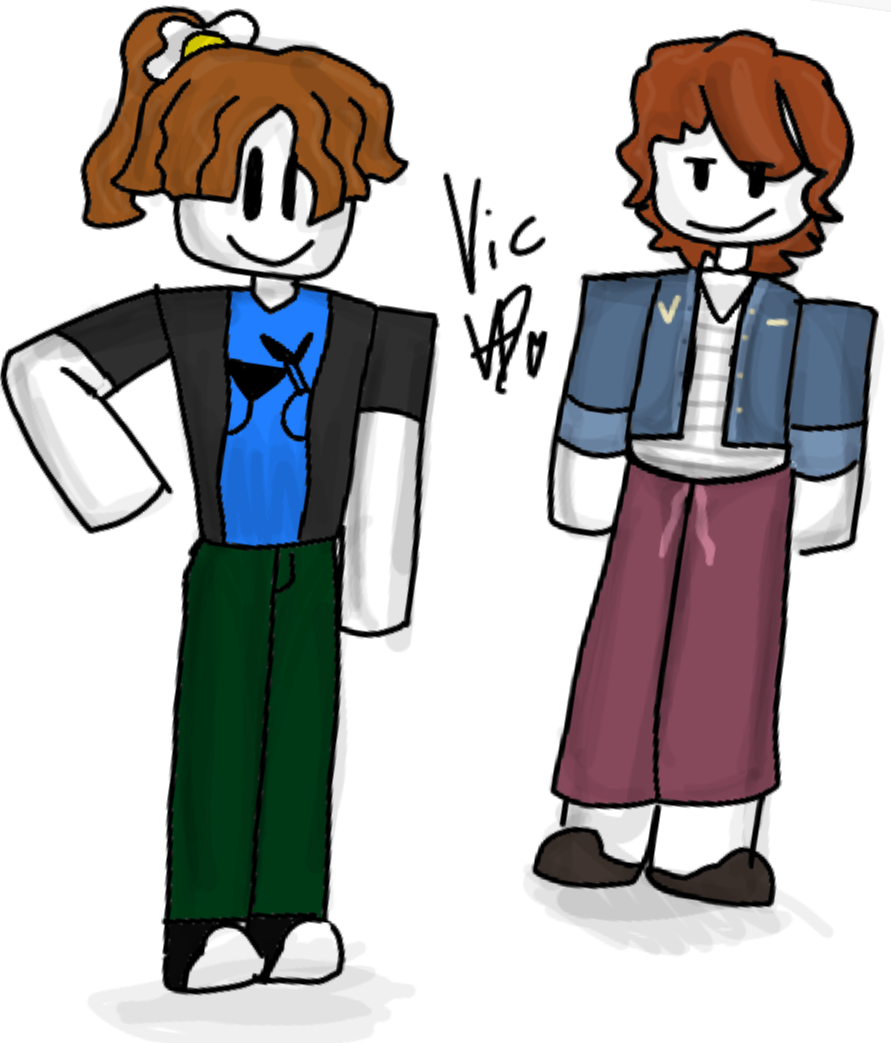 ROBLOX AVATAR AS GENDERBEND PART 1: Bacon Hair Genderswap